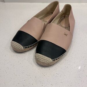 Michael Kors Kendrick Leather Espadrille Flats